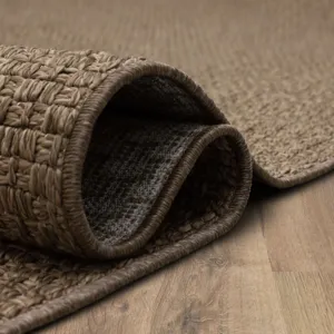 Lanai By Salt Life Brown Rug - 7'10" x 10' Roll