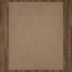 Lanai By Salt Life Brown Rug - 7'10" x 10' Floor