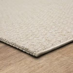 Lanai By Salt Life Cream Rug - 7'10" x 10' Angle