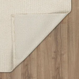 Lanai By Salt Life Cream Rug - 7'10" x 10' Backing