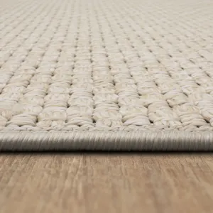 Lanai By Salt Life Cream Rug - 7'10" x 10' Pile