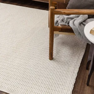 Lanai By Salt Life Cream Rug - 6'6" x 9' Lifestyle