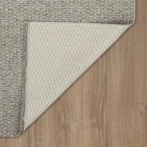 Lanai By Salt Life Grey Rug - 7'10" x 10' Backing