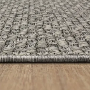 Lanai By Salt Life Grey Rug - 7'10" x 10' Pile