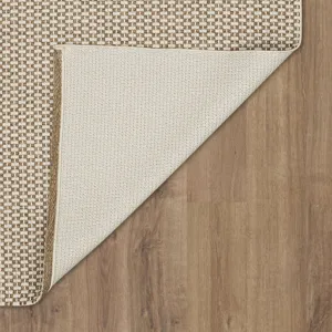 Lanai By Salt Life Natural Rug - 6'6" x 9' Backing