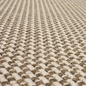 Lanai By Salt Life Natural Rug - 6'6" x 9' Closeup
