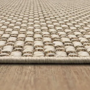 Lanai By Salt Life Natural Rug - 6'6" x 9' Pile