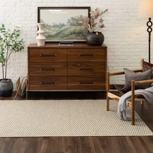 Lanai By Salt Life Natural Rug - 6'6" x 9' Lifestyle