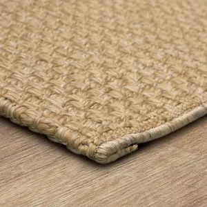 Lanai By Salt Life Tan Rug - 7'10" x 10' Angle