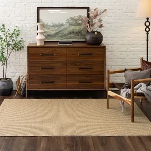Lanai By Salt Life Tan Rug - 6'6" x 9' Lifestyle