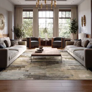 Ariel Largo Neutral Rug