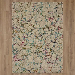 Meraki Libre Oyster Rug - 5' x 8' Floor