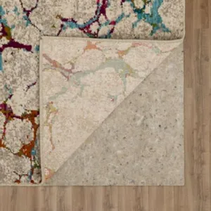 Meraki Libre Oyster Rug - 5' x 8' Backing