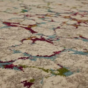 Meraki Libre Oyster Rug - 5' x 8' Closeup