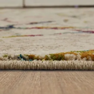 Meraki Libre Oyster Rug - 5' x 8' Pile