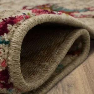 Meraki Libre Oyster Rug - 5' x 8' Roll