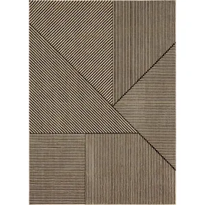 Bobby Berk by Karastan (Series 3) Bobby Berk by Karastan (Series 3) Linea Onyx Rug - 8' x 11'