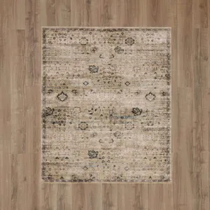 Ariel Lizabeth Taupe Rug