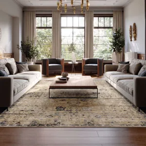 Ariel Lizabeth Taupe Rug