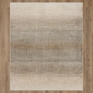 Milestones by Drew & Jonathan Home Mankota Light Grey Rug - 8' x 10' Floor