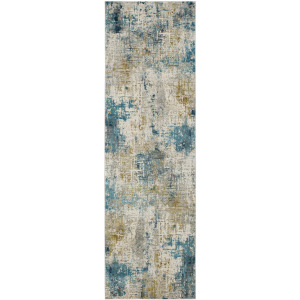 Tryst Marseille Blue Rug - 2'6