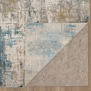 Tryst Marseille Blue Rug - 9' x 12' Backing
