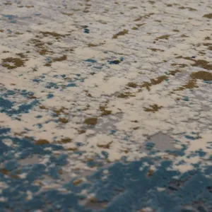 Tryst Marseille Blue Rug - 9' x 12' Closeup