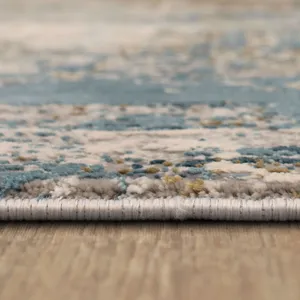 Tryst Marseille Blue Rug - 9' x 12' Pile