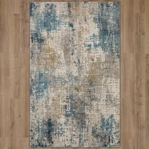 Tryst Marseille Blue Rug - 9' x 12' Floor