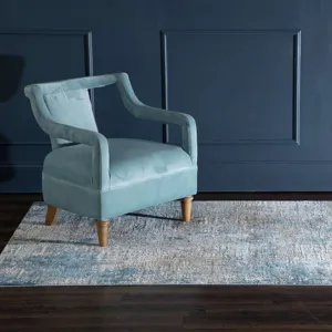 Tryst Marseille Blue Rug - 9' x 12' Lifestyle