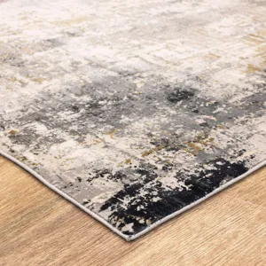 Tryst Marseille Grey Rug - 8' x 11' Angle