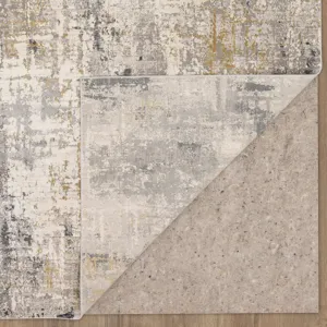 Tryst Marseille Grey Rug - 8' x 11' Backing
