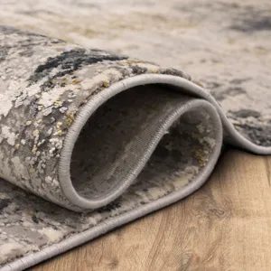 Tryst Marseille Grey Rug - 8' x 11' Roll