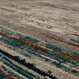 Meraki Singularity Lapis Rug - 5' x 8' Closeup