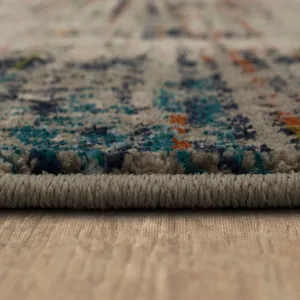 Meraki Singularity Lapis Rug - 5' x 8' Pile