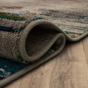 Meraki Singularity Lapis Rug - 5' x 8' Roll