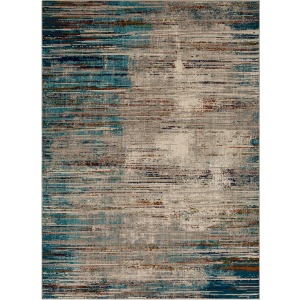 Meraki Singularity Lapis Rug - 5' x 8'
