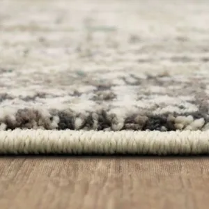 Epiphany Merce Alabaster Rug - 5'3" x 7'10" Pile