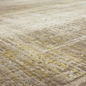 Tryst Messina Cream Rug - 5' x 8' Closeup