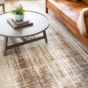 Tryst Messina Cream Rug - 8' x 11' Lifestyle