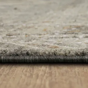 Echo Milo Grey Rug - 9' x 12'2" Pile