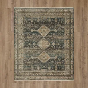 Echo Milo Grey Rug - 9' x 12'2" Floor