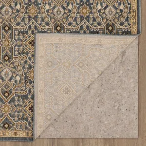 Relic Moche Denim Rug - 5'3" x 7'10" Backing