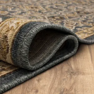 Relic Moche Denim Rug - 5'3" x 7'10" Roll