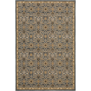 Relic Moche Denim Rug - 5'3