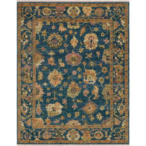 Percival Morgan Blue Rug