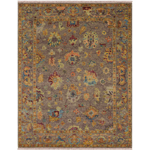 Percival Morgan Grey Rug