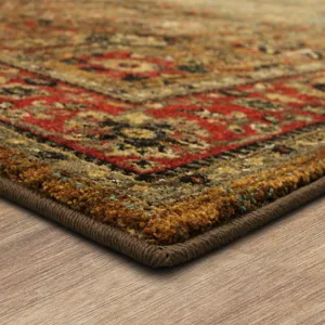 Spice Market Myanmar Aquamarine Rug - 12' x 15' Angle