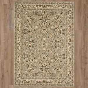 Euphoria Newbridge Willow Grey Rug - 8' x 11' Floor