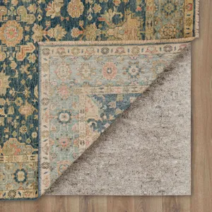 Sundar Nisha Navy Rug - 6' x 9' Backing